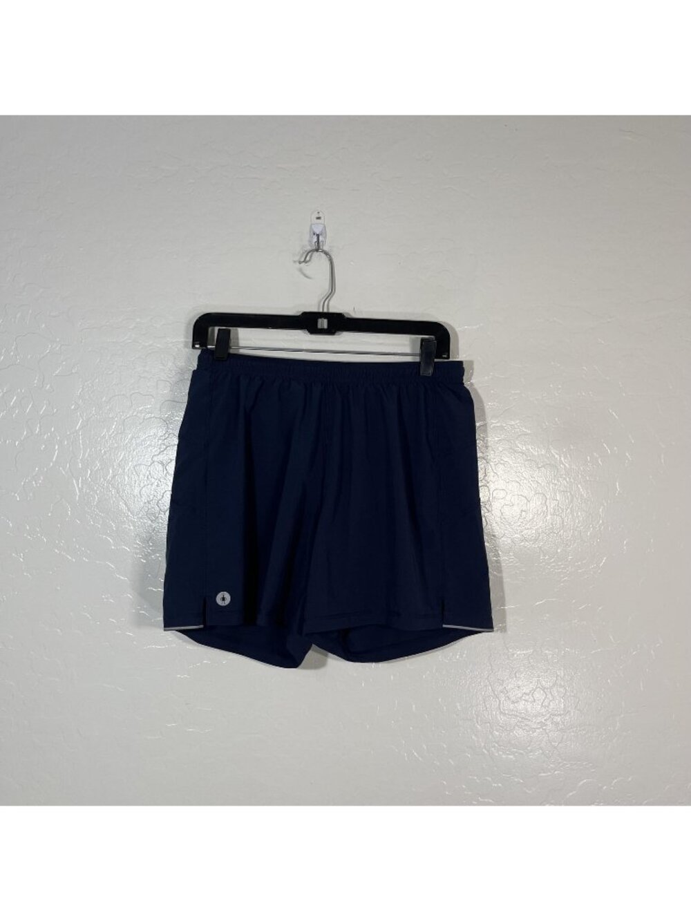 Smartwool Shorts Mens Small Blue 5 Inseam Athletic Running Lined Gym Training